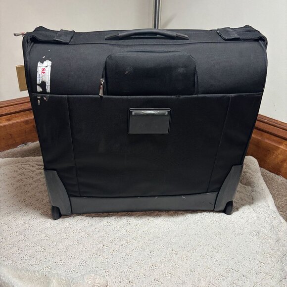 Victorinox Mobilizer Black Ballistic 25" Wheeled Deluxe Garment Bag Luggage - Picture 9 of 16